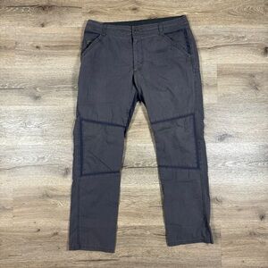 Kuhl Free Radikl 34x32 Charcoal Pants Men’s cotton nylon spandex